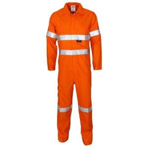 DNC Workwear - DNC-3427 - Patron Saint Flame Retardant ARC Rated Coverall with Loxy F/R Tape