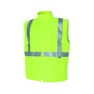 DNC Workwear - DNC-3465 - F/R Anti-static Safety Vest 3M