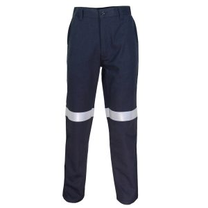 DNC Workwear - DNC-3471 - INHERENT FR PPE2 BASIC TAPED PANTS