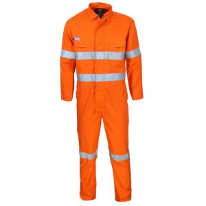 DNC Workwear - DNC-3482 - INHERENT FR PPE2 D/N COVERALLS