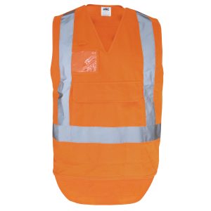 DNC Workwear - DNC-3504 - NSW Rail Detachable Vest