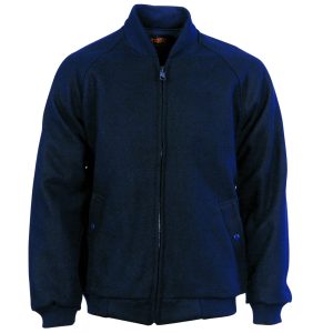 DNC Workwear - DNC-3602 - Bluey Jacket with Ribbing Collar & Cuffs