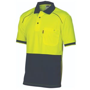 DNC Workwear - DNC-3754 - Hivis Men's Polo Shirt