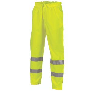 DNC Workwear - DNC-3772 - HiVis D/N Rain Pants
