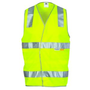 DNC Workwear - DNC-3803 - Day/Night HiVis Safety Vests