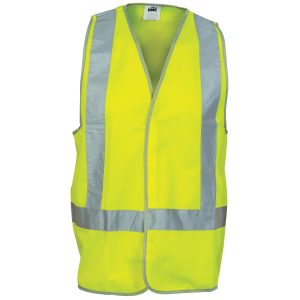 DNC Workwear - DNC-3804 - Day/Night Safety Vests with H-pattern