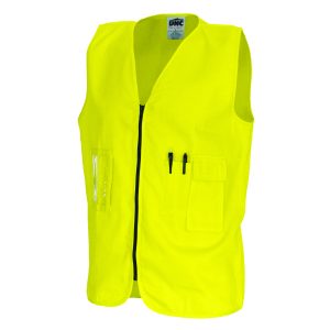 DNC Workwear - DNC-3808 - Daytime Cotton Safety Vests