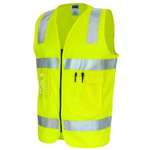 DNC Workwear - DNC-3809 - Day/Night Cotton Safety Vests