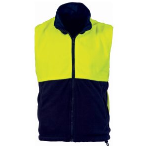 DNC Workwear - DNC-3826 - HiVis Two Tone Reversible Vest
