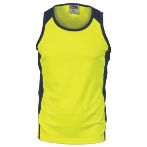DNC Workwear - DNC-3842 - Cool Breathe Action Singlet