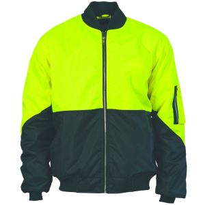 DNC Workwear - DNC-3861 - HiVis Two Tone Flying Jacket