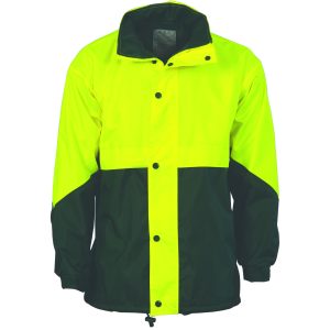 DNC Workwear - DNC-3866 - HiVis Two Tone Classic Jacket