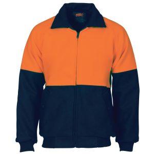 DNC Workwear - DNC-3869 - HiVis Two Tone Bluey bomber jacket