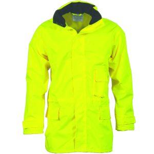 DNC Workwear - DNC-3873 - HiVis Breathable Rain Jacket