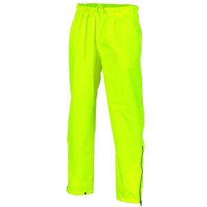 DNC Workwear - DNC-3874 - HiVis Day Breathable Rain Pants