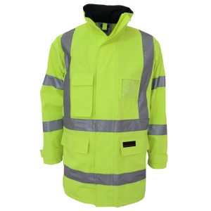DNC Workwear - DNC-3961 - HiVis "H" pattern Biomotion tape jacket