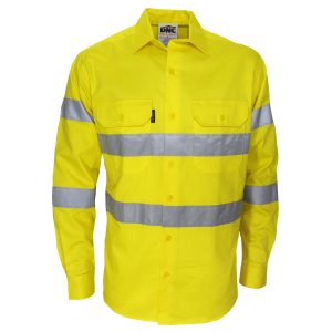 DNC Workwear - DNC-3977 - HiVis Biomotion taped shirt