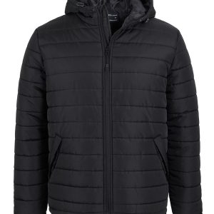 JB's Wear - HOODED PUFFER JACKET