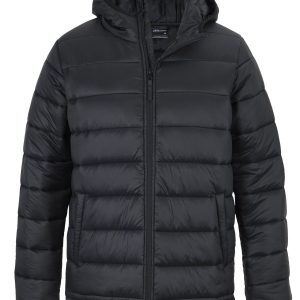 JB's Wear - URBAN HOODED PUFFER JACKET