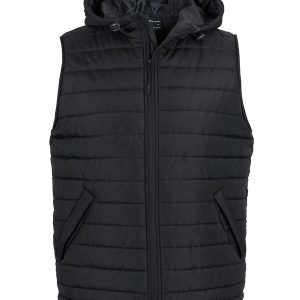 JB's Wear - HOODED PUFFER VEST