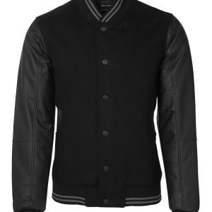 JB's Wear - ART LEATHER BASEBALL JACKET