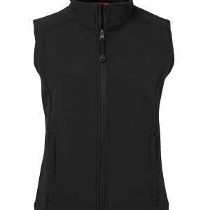 JB's Wear - LADIES LAYER (SOFTSHELL) VEST
