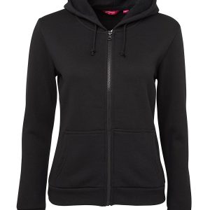JB's Wear - LADIES P/C FULL ZIP HOODIE