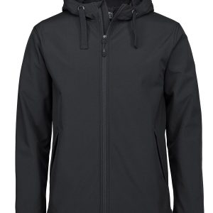 JB's Wear - PDM THREE LAYER HOODED SOFTSHELL JACKET