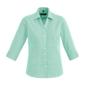 Biz Corporates - 40311 - Womens Hudson 3/4 Sleeve Shirt