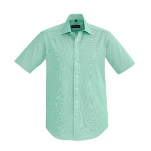 Biz Corporates - 40322 - Mens Hudson Short Sleeve Shirt
