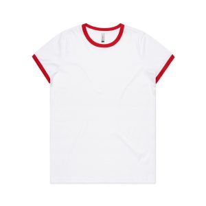 AS Colour - 4053 - WOS RINGER TEE