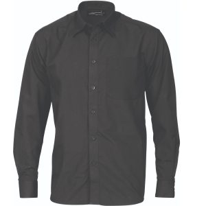 DNC Workwear - DNC-4132 - Polyester Cotton Business Shirt - Long Sleeve