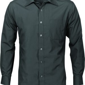 DNC Workwear - DNC-4152 - Mens Premier Poplin Business
Shirts - Long Sleeve