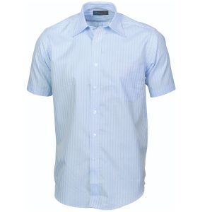 DNC Workwear - DNC-4155 - Mens Tonal Stripe Shirts
- Short Sleeve
