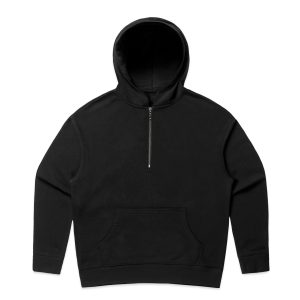 AS Colour - 4164 - WOS RELAX HALF ZIP HOOD