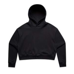 AS Colour - 4168 - WOS RELAX CROP HOOD