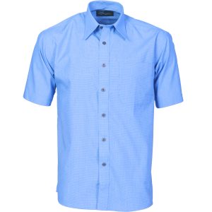 DNC Workwear - DNC-4171 - Classic Mini (Check) Houndstooth
B.Sh irt - Short sleeve