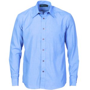 DNC Workwear - DNC-4172 - Classic Mini (Check) Houndstooth
B.Shirt - Long sleeve