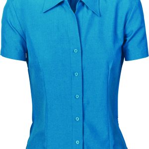 DNC Workwear - DNC-4237 - Ladies Cool-Breathe Shirts - Short Sleeve