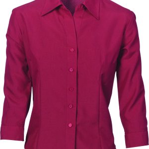 DNC Workwear - DNC-4238 - Ladies Cool-Breathe Shirts - 3/4 Sleeve