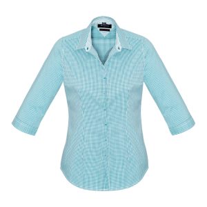 Biz Corporates - 42511 - Womens Newport 3/4 Sleeve Shirt