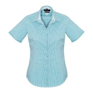 Biz Corporates - 42512 - Womens Newport Short Sleeve Shirt