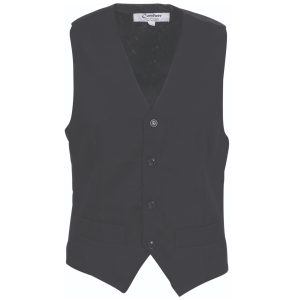 DNC Workwear - DNC-4301 - Mens Black Vest