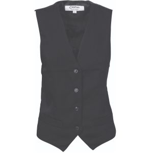 DNC Workwear - DNC-4302 - Ladies Black Vest