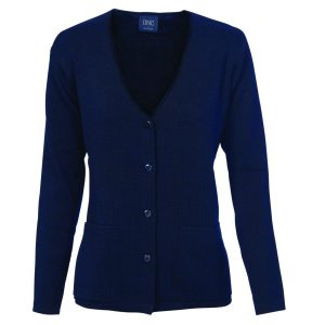 DNC Workwear - DNC-4332 - Ladies Cardigan - Wool Blend