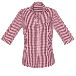 Biz Corporates - 43411 - Womens Springfield 3/4 Sleeve Shirt