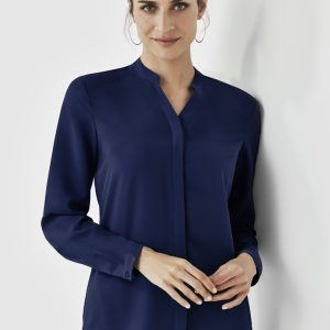 Biz Corporates - 44210 - Womens Juliette Long Sleeve Blouse