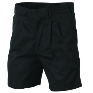 DNC Workwear - DNC-4501 - Pleat Front Permanent Press Shorts