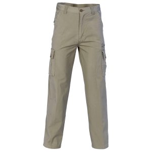 DNC Workwear - DNC-4535 - Island Cotton Duck Weave Cargo Pants