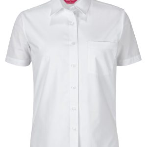 JB's Wear - LADIES S/S DOUBLE LAYERED SHIRT